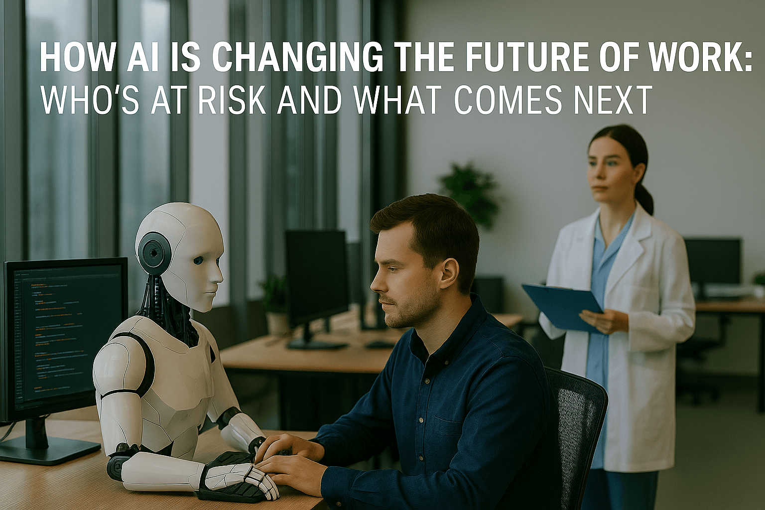 AI vs. the Workforce, Who Stays, Who Goes, and Who Adapts